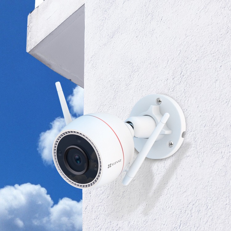 Camera Wifi Ezviz Ngoài Trời AI thông minh, màu ban đêm, H3C 4MP 2K - Hàng chính hãng