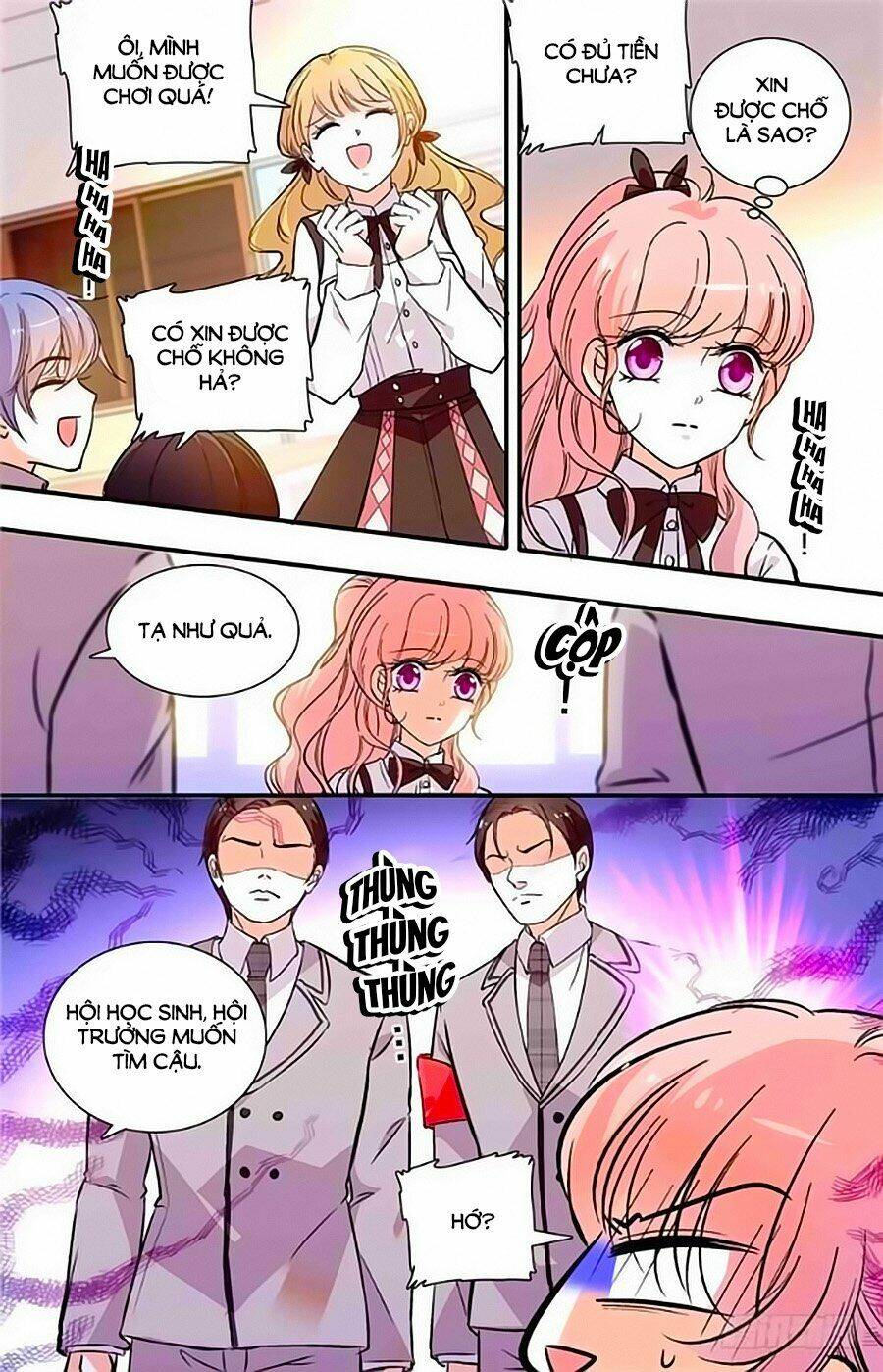 bạn trai quái thú của tôi chapter 47 3