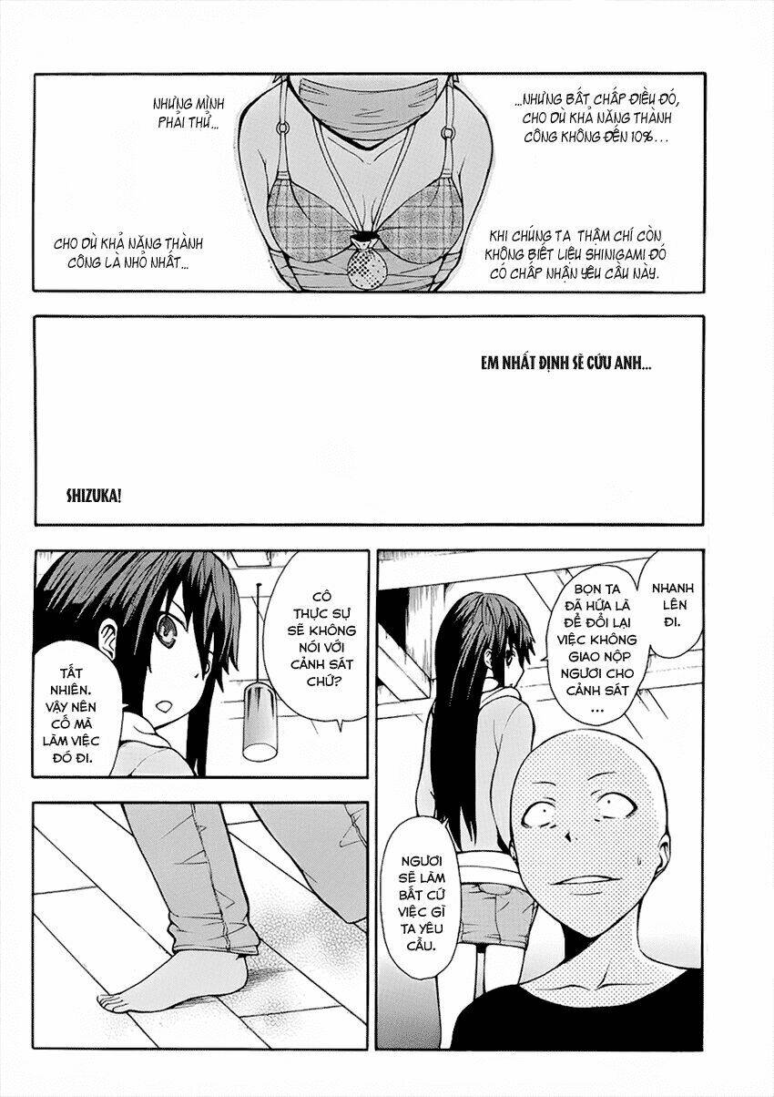 shinigami-sama ni saigo no onegai wo chapter 4 15