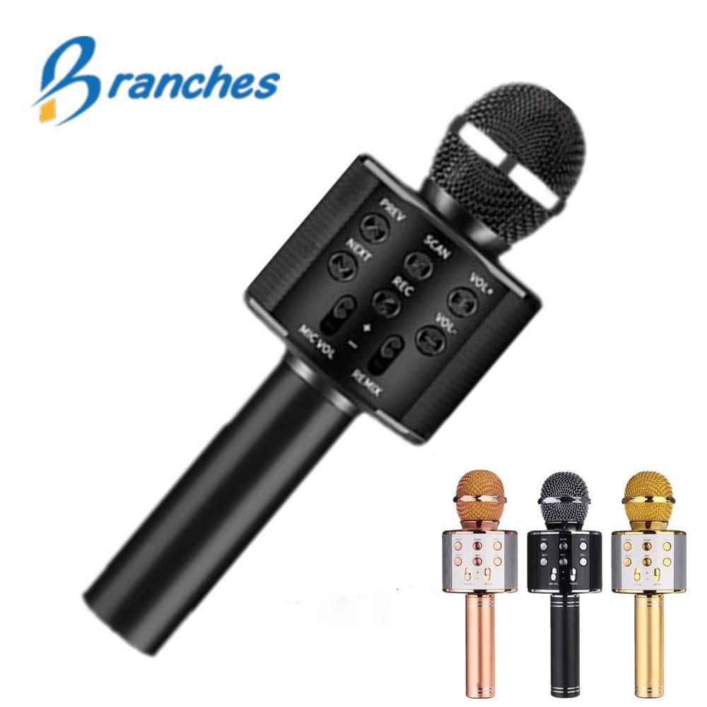 Micro Không Dây Ws858 Usb Kết Nối Bluetooth Có Giá Đỡ Tiện Lợi ...