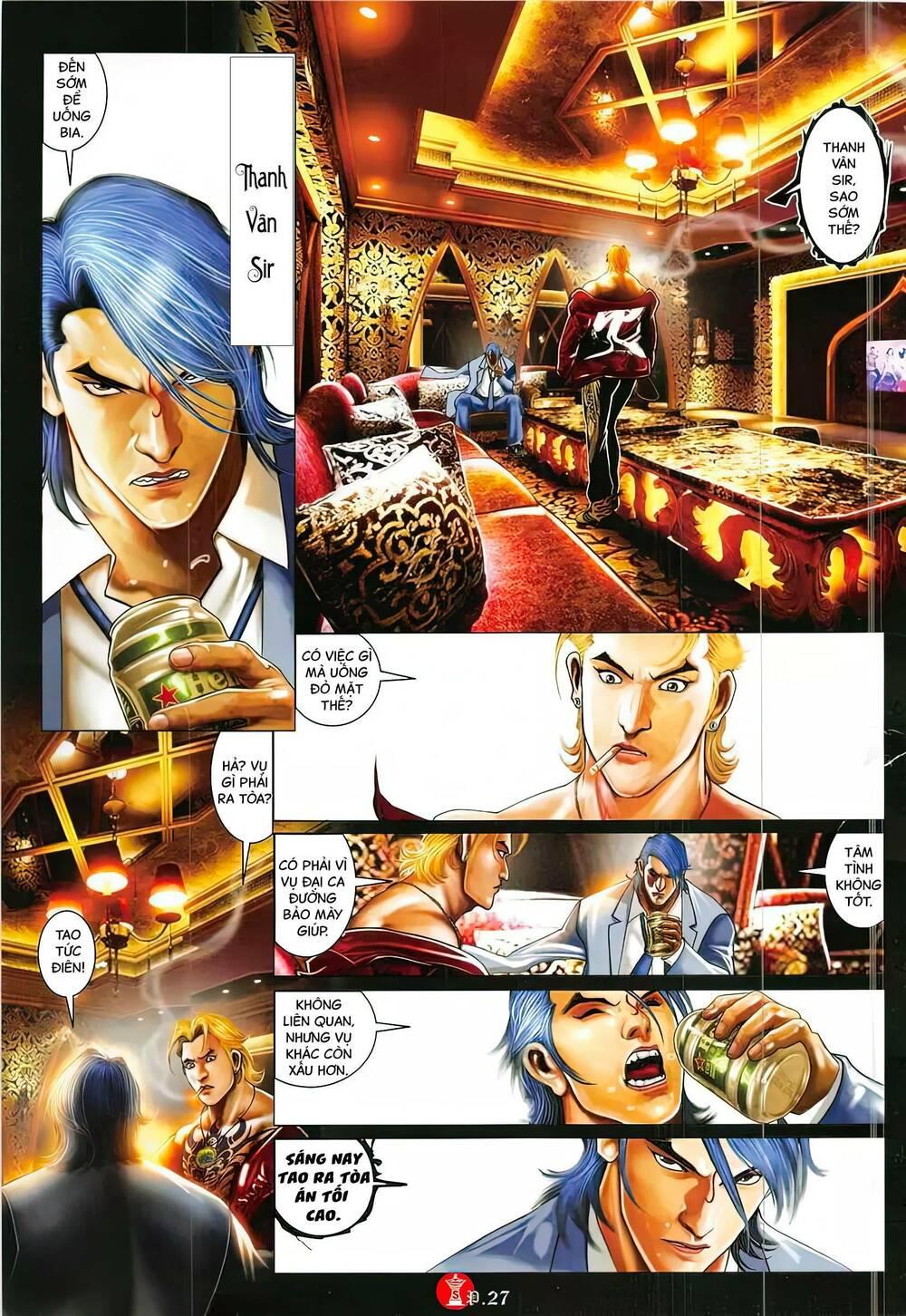 hỏa vũ diệu dương chapter 862 25
