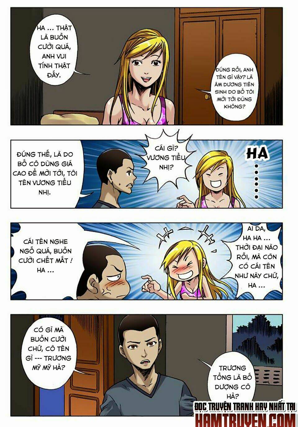 trung quốc kinh ngạc tiên sinh chapter 11 6