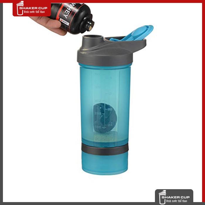 Hộp đựng whey, mass, bcaa hộp đựng bột Ishake Protein Funnel