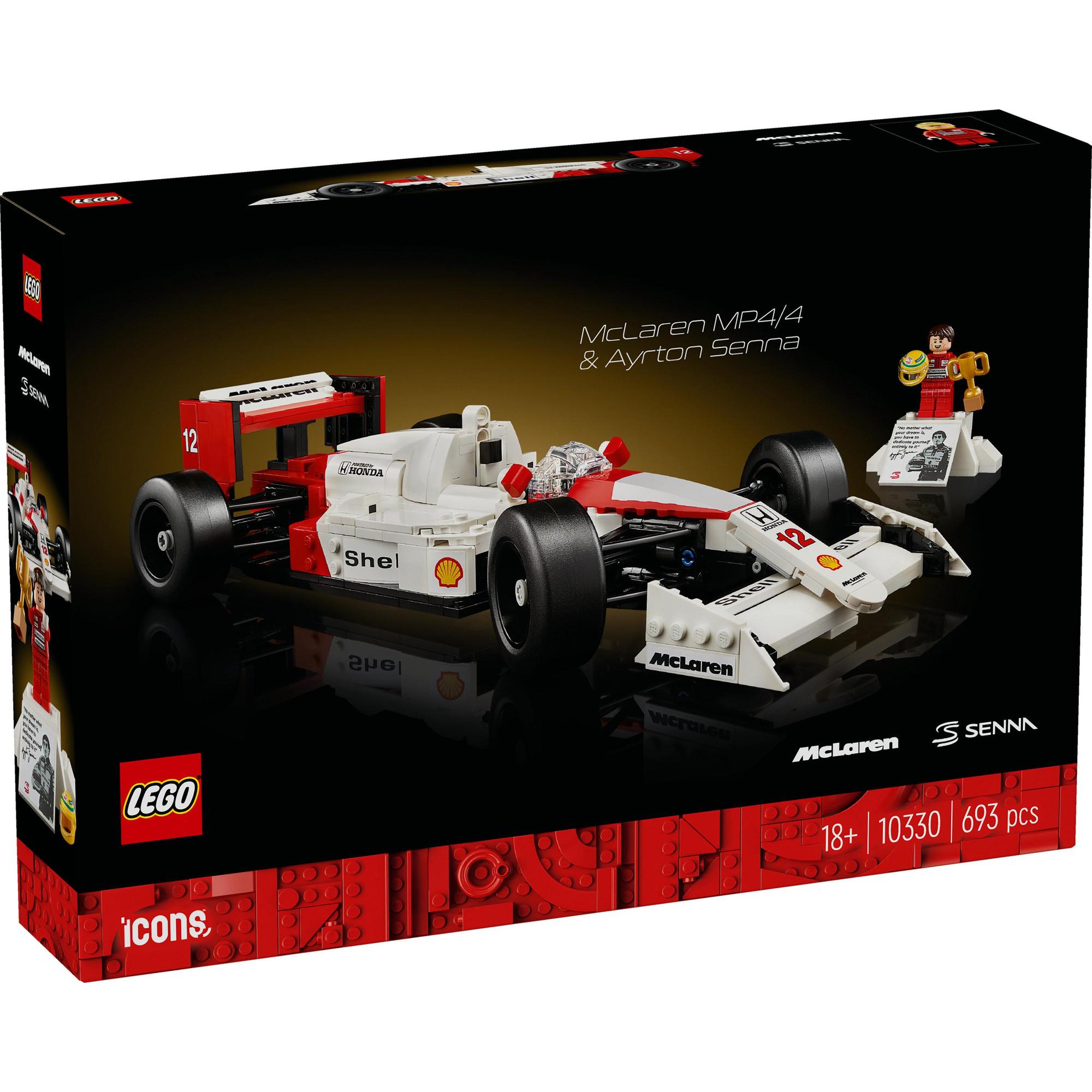 Hình ảnh LEGO ADULTS 10330 Đồ chơi lắp ráp Siêu xe thể thao McLaren F1 