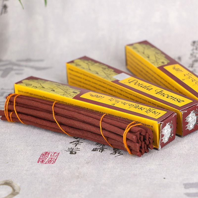 Potala Incense/ Nhang Tây Tạng- dài 25cm