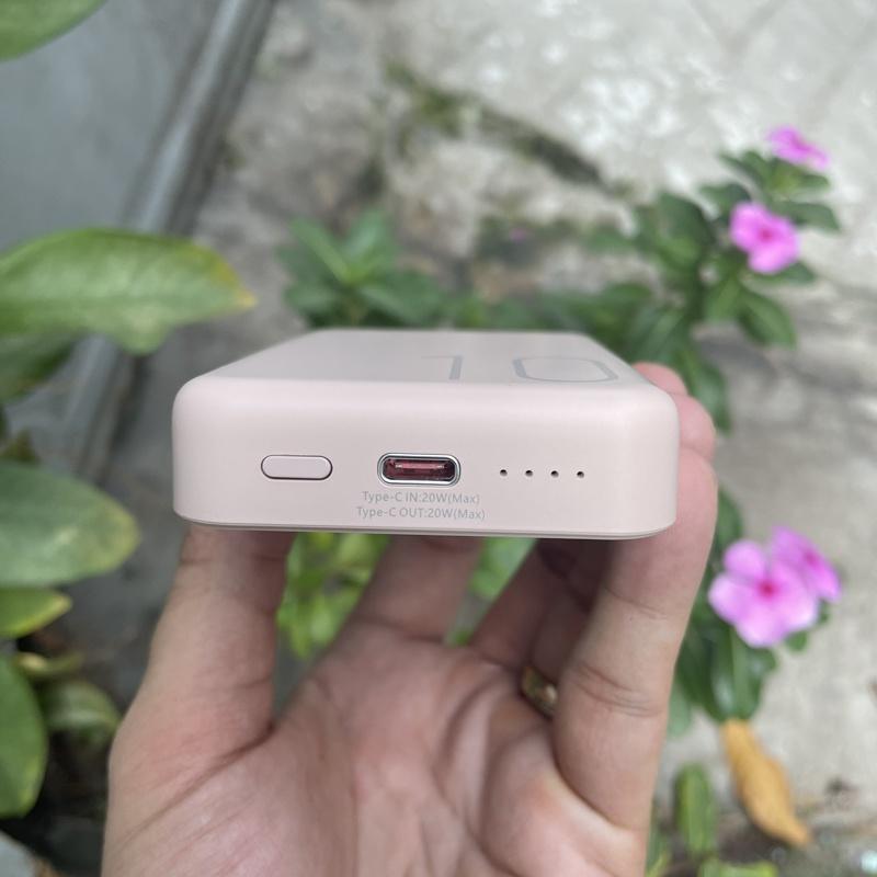 Pin dự phòng sạc nhanh Remax RPP-65 10000mAh sạc không dây wireless 15W - hỗ trợ PD 20W (4 màu) - Hàng Chính Hãng