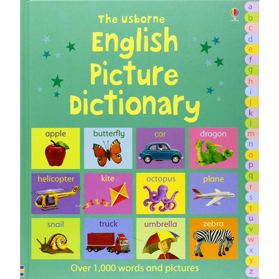 Sách tiếng Anh - Usborne English Picture Dictionary