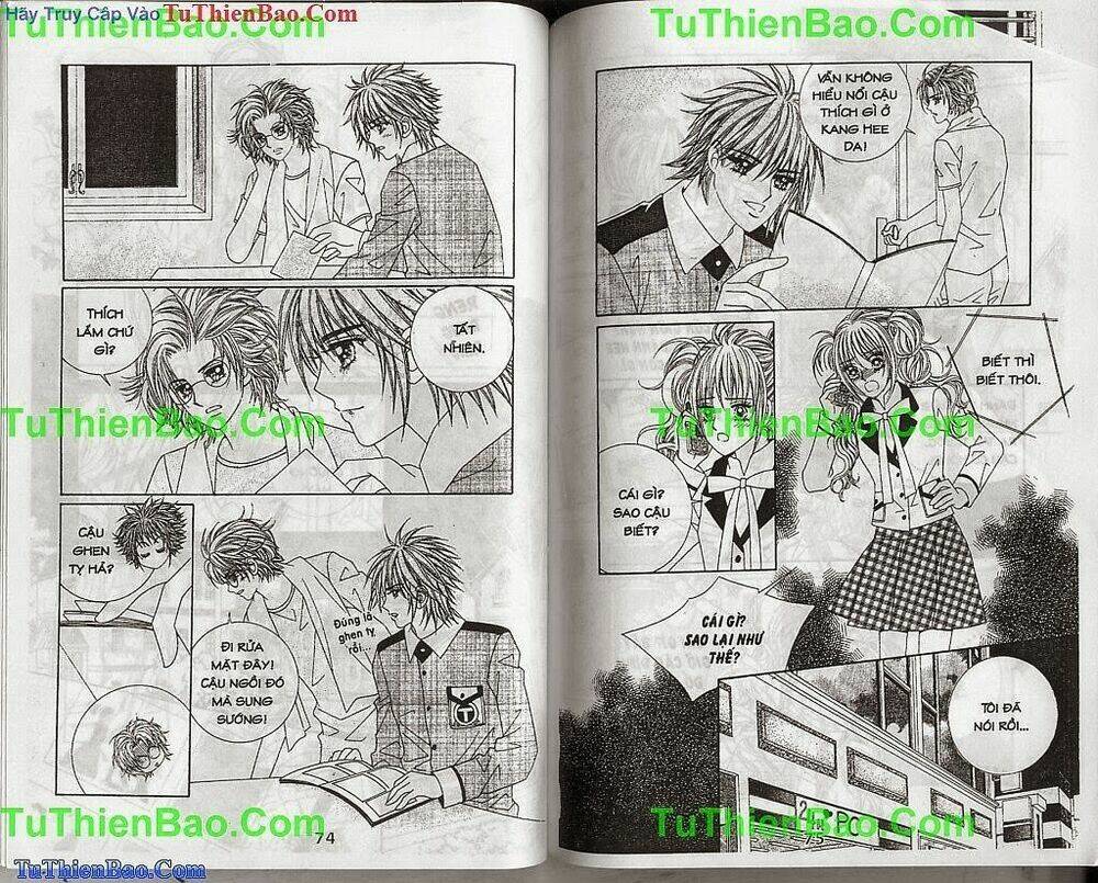 lạc vào ký túc xá chapter 7 37