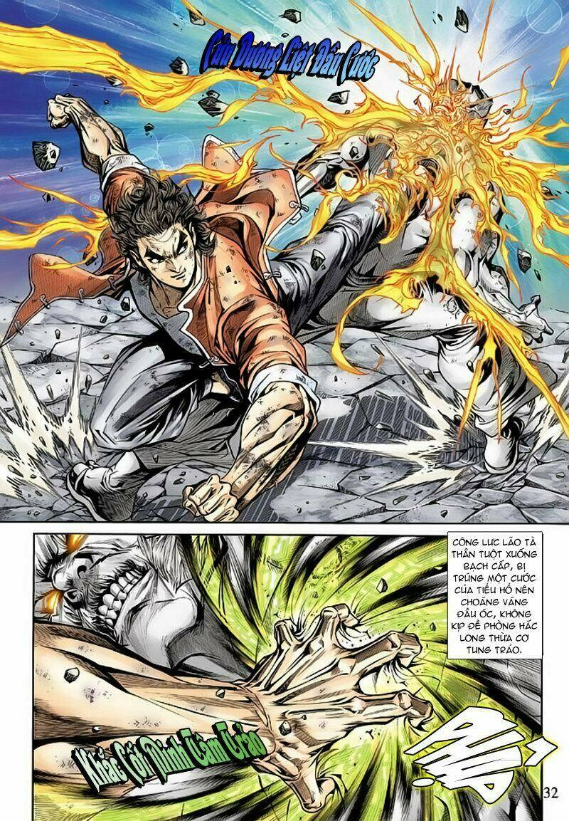 tân tác long hổ môn chapter 167 31