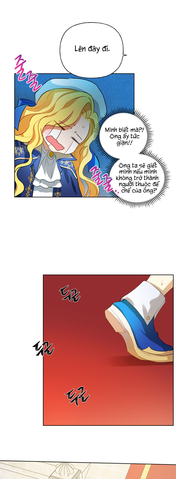 nhà nguyên tố tóc vàng chapter 38 28