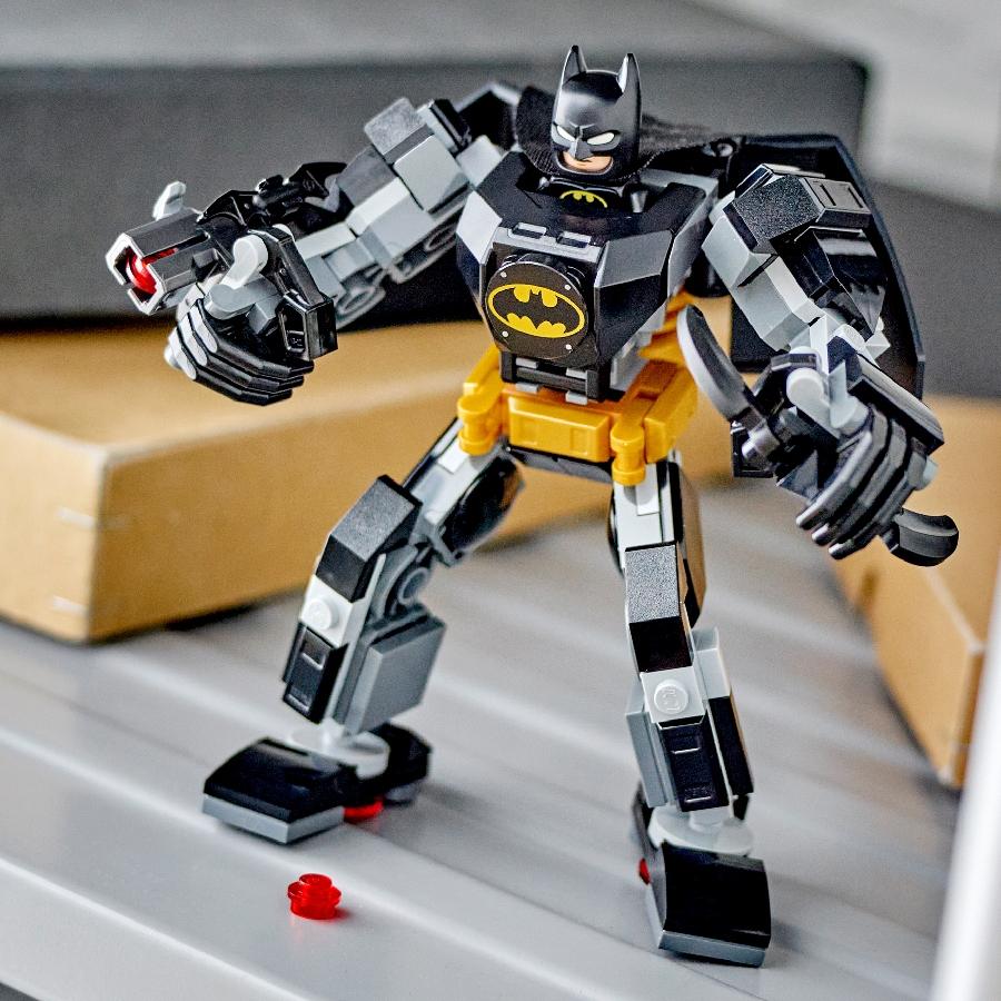 LEGO SUPERHEROES 76270 Đồ Chơi Lắp Ráp Chiến Giáp Của Người Dơi (140 chi tiết)