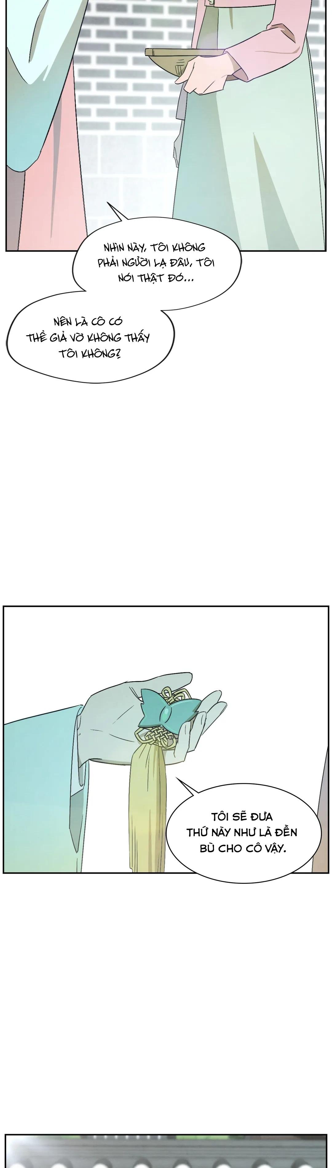 [hoàn] dưới đáy biển xanh chapter 28 13