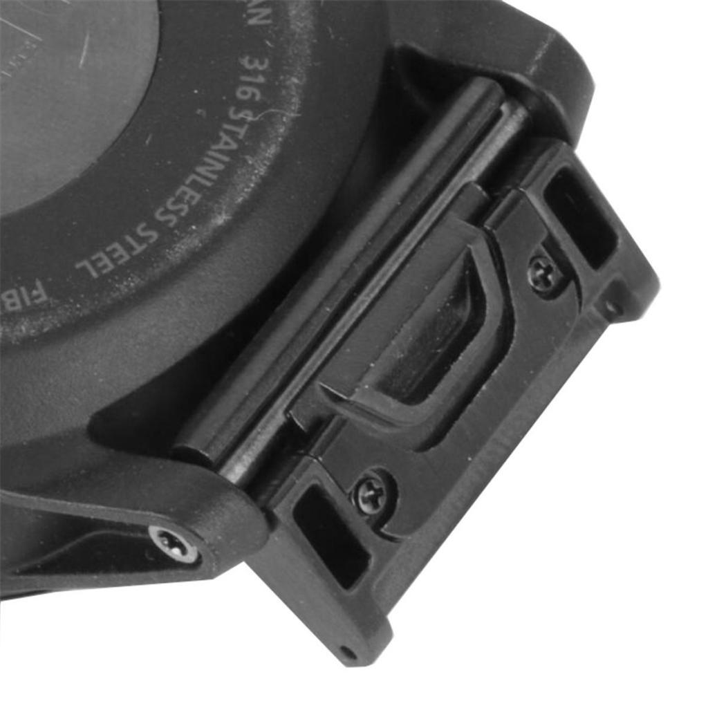 Watch Strap Quick-release Metal Connector for Garmin fenix5/935 silver