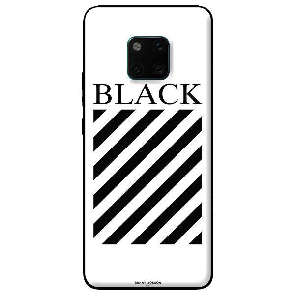 Ốp in cho Huawei Mate 20 Pro Đen - Hàng chính hãng