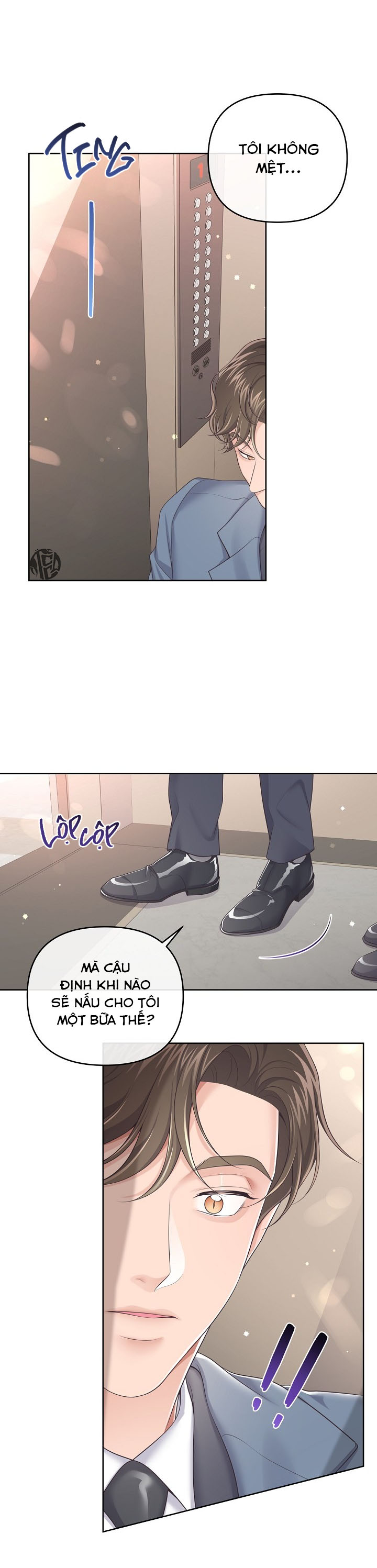 quản gia đáng yêu chapter 38 18