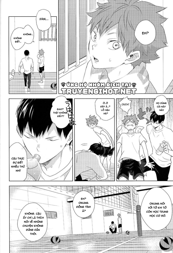 [18+ bl] tuyển tập oneshot! haikyuu!! chapter 5 2