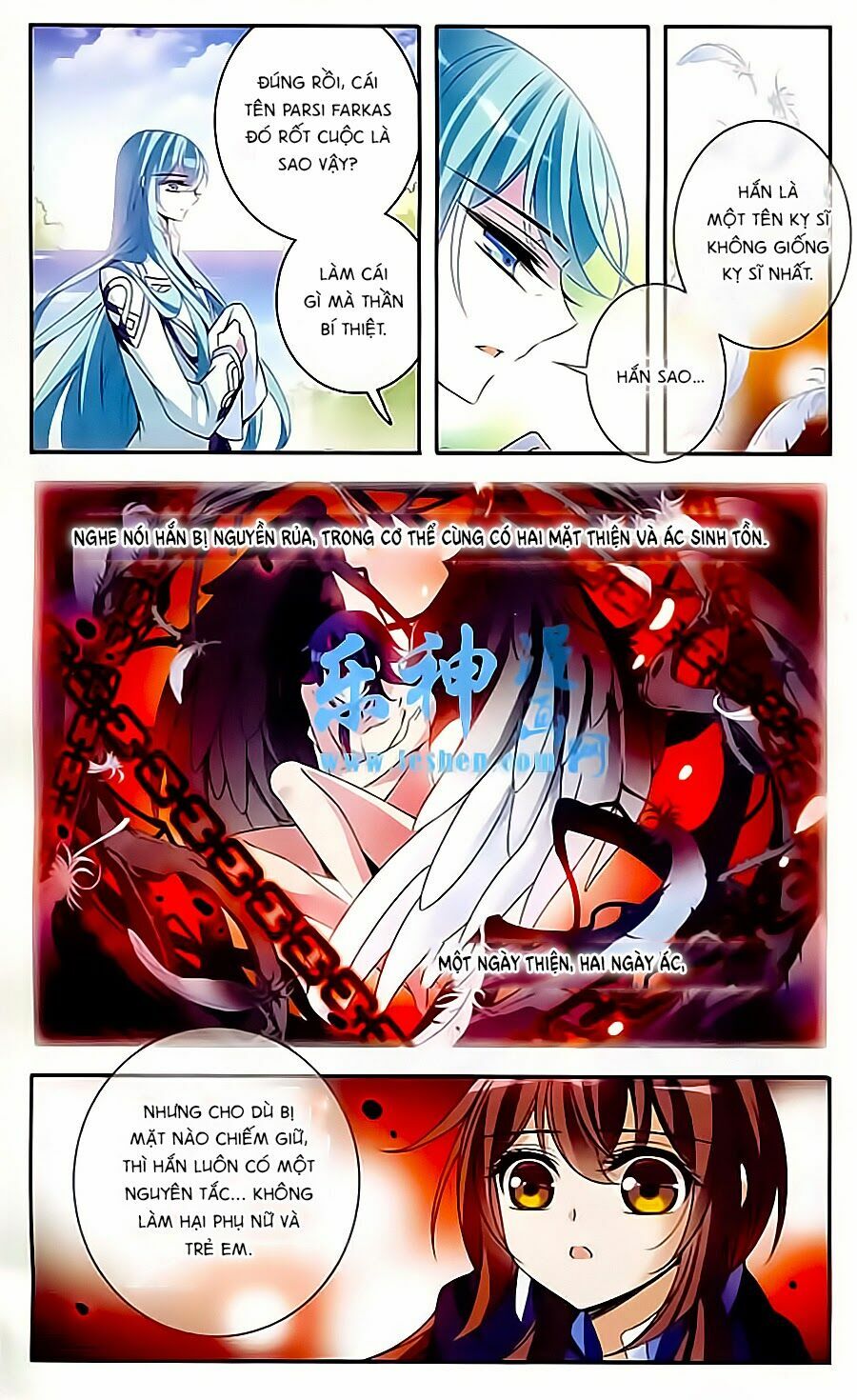 kỵ sĩ hoang tưởng dạ chapter 84 6