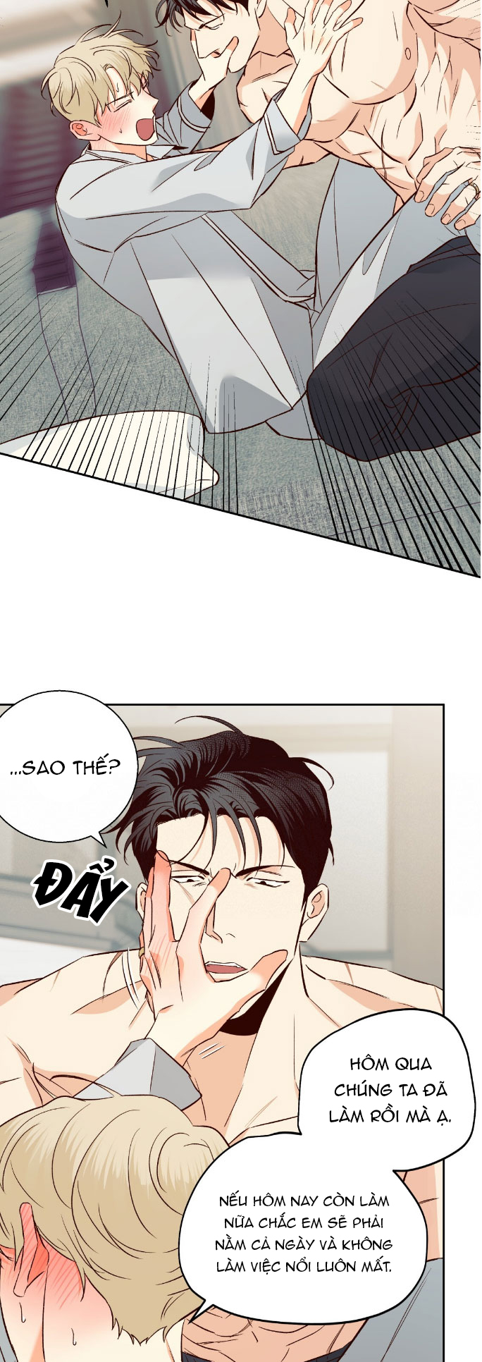 cửa hàng tiện lợi nguy hiểm chapter 92 16