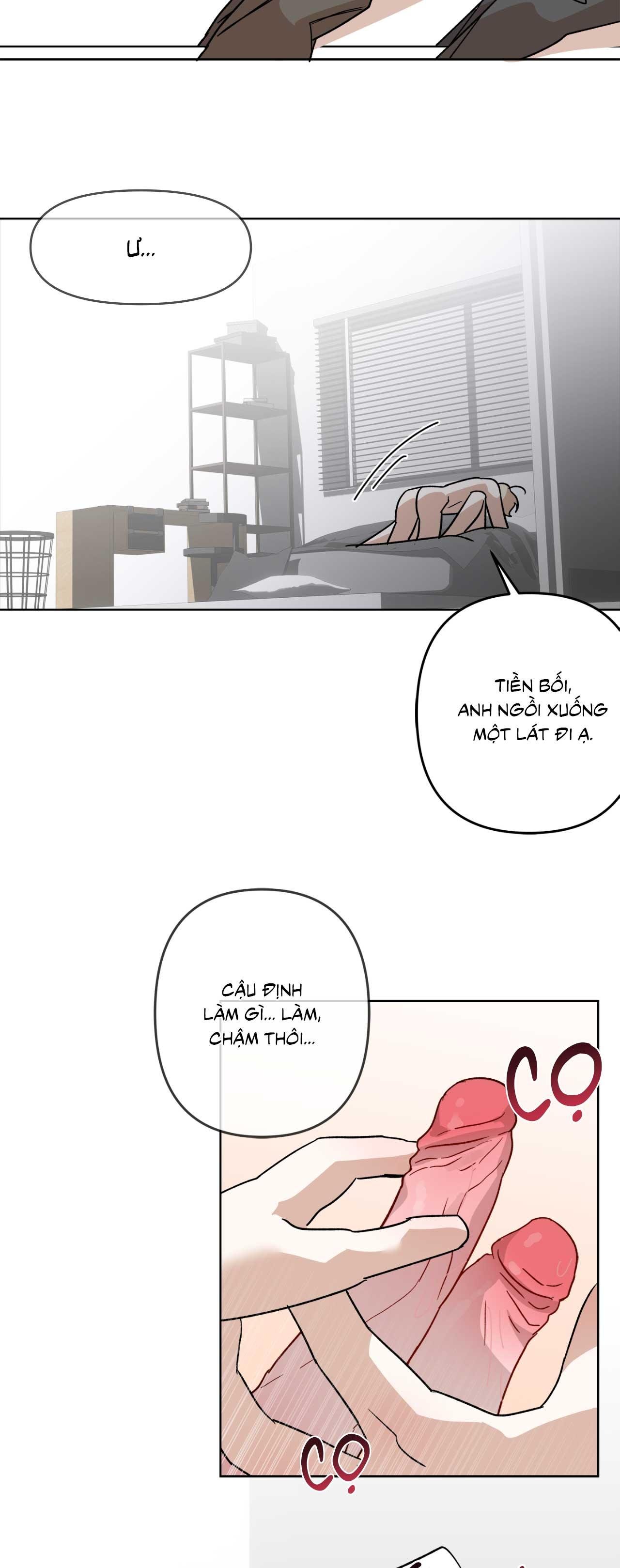 xin hãy chống lưng cho tôi chapter 5 34