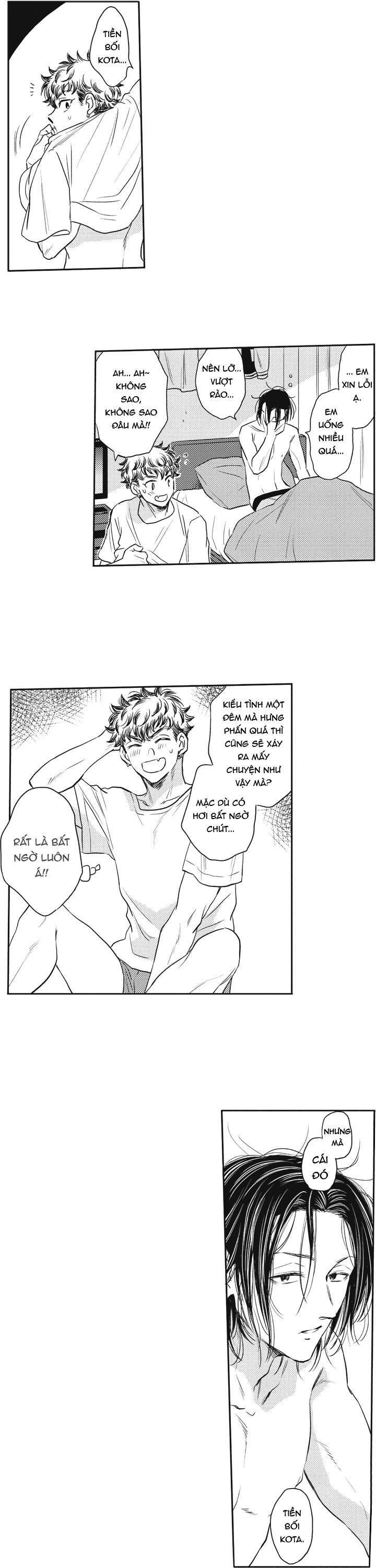 không thể nhúc nhích chapter 3 11