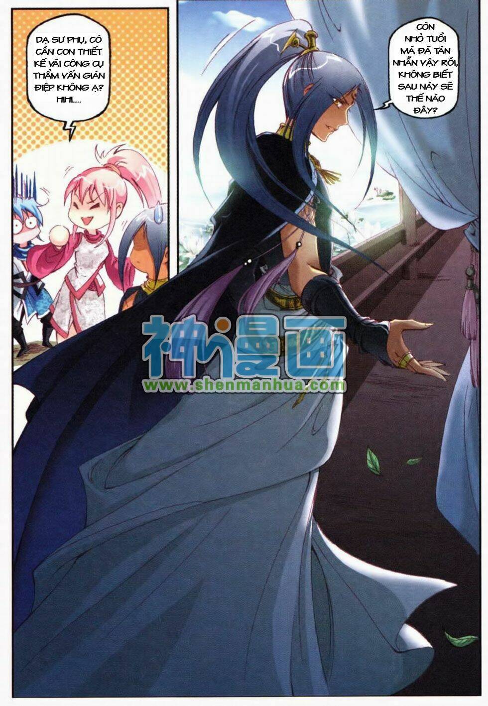 giang hồ hành chapter 9 9