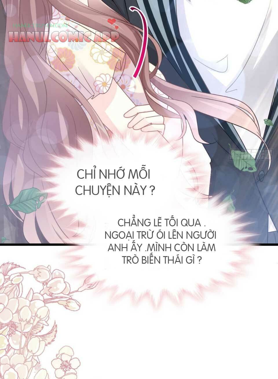 bá đạo tổng tài nhẹ nhàng yêu chapter 58.1 16