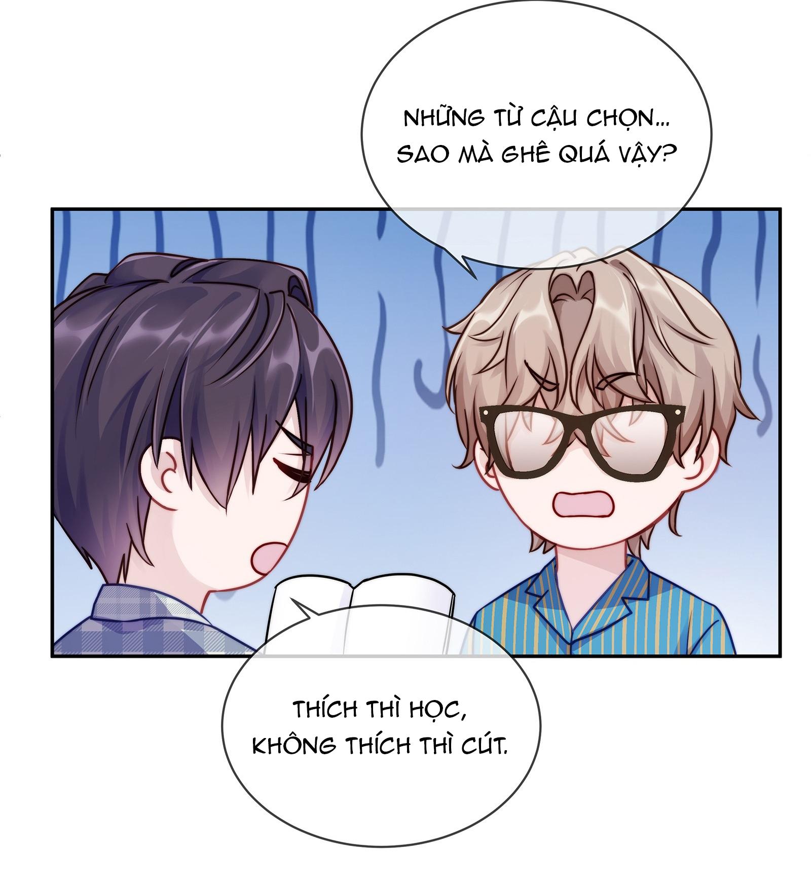 để ý tôi một chút đi mà chapter 3 41