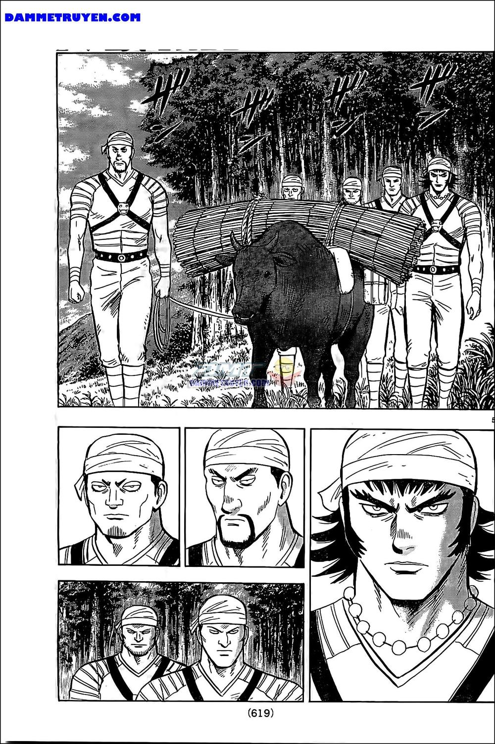 hoàng phi hồng phần 4 chapter 90 5