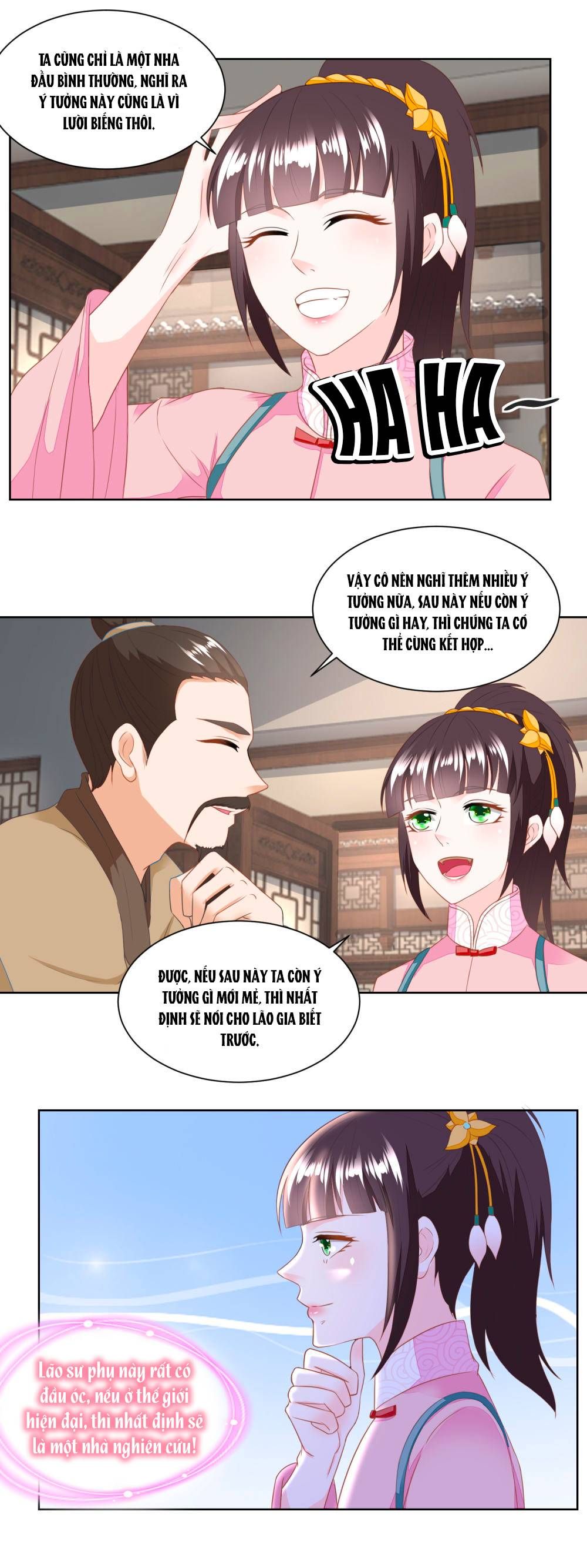 nông nữ thù sắc chapter 135 7