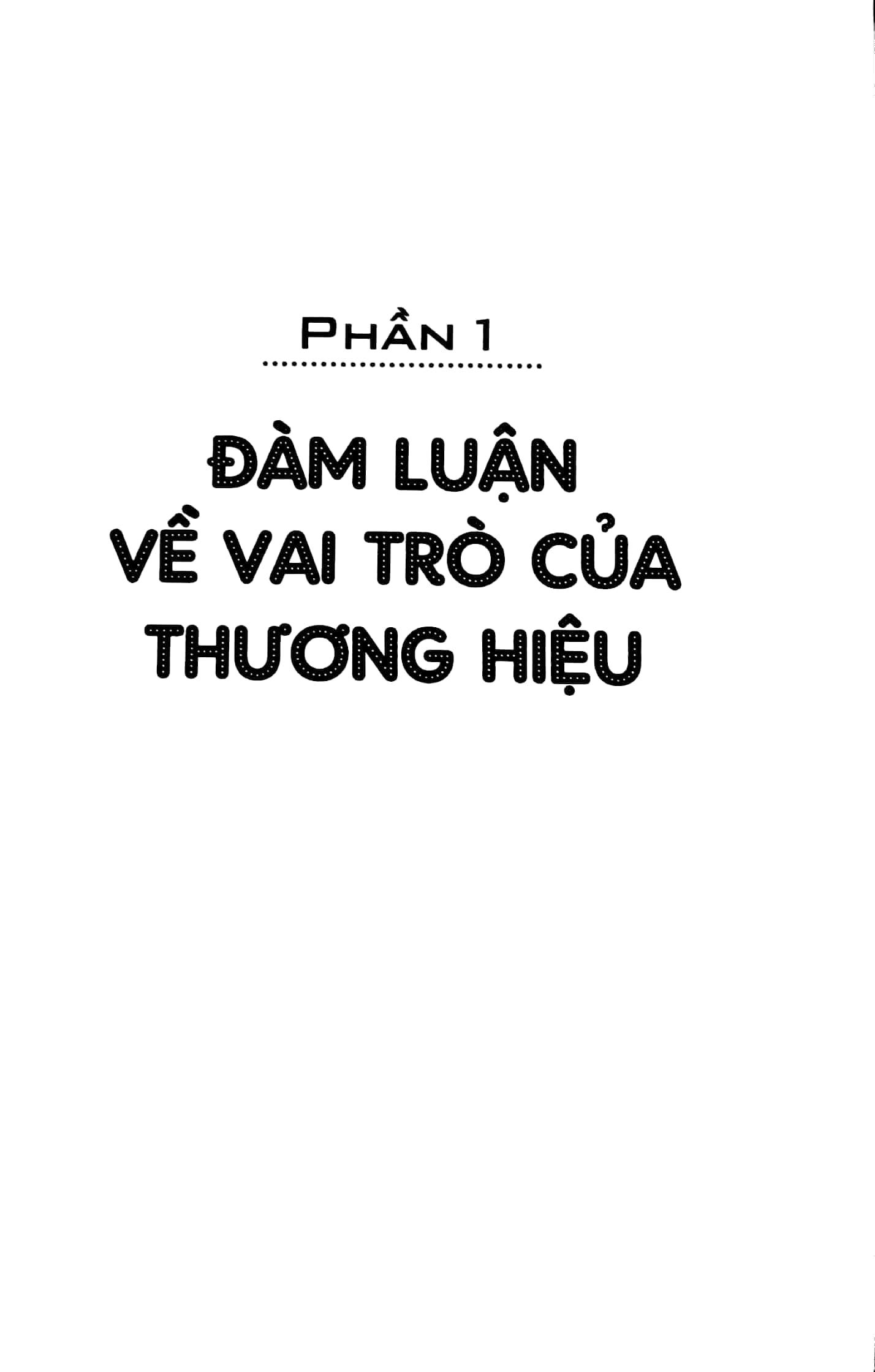 Thương Hiệu - Mở Lối Thành Công