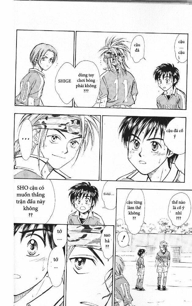 whistle - cơn lốc sân cỏ chapter 93 6