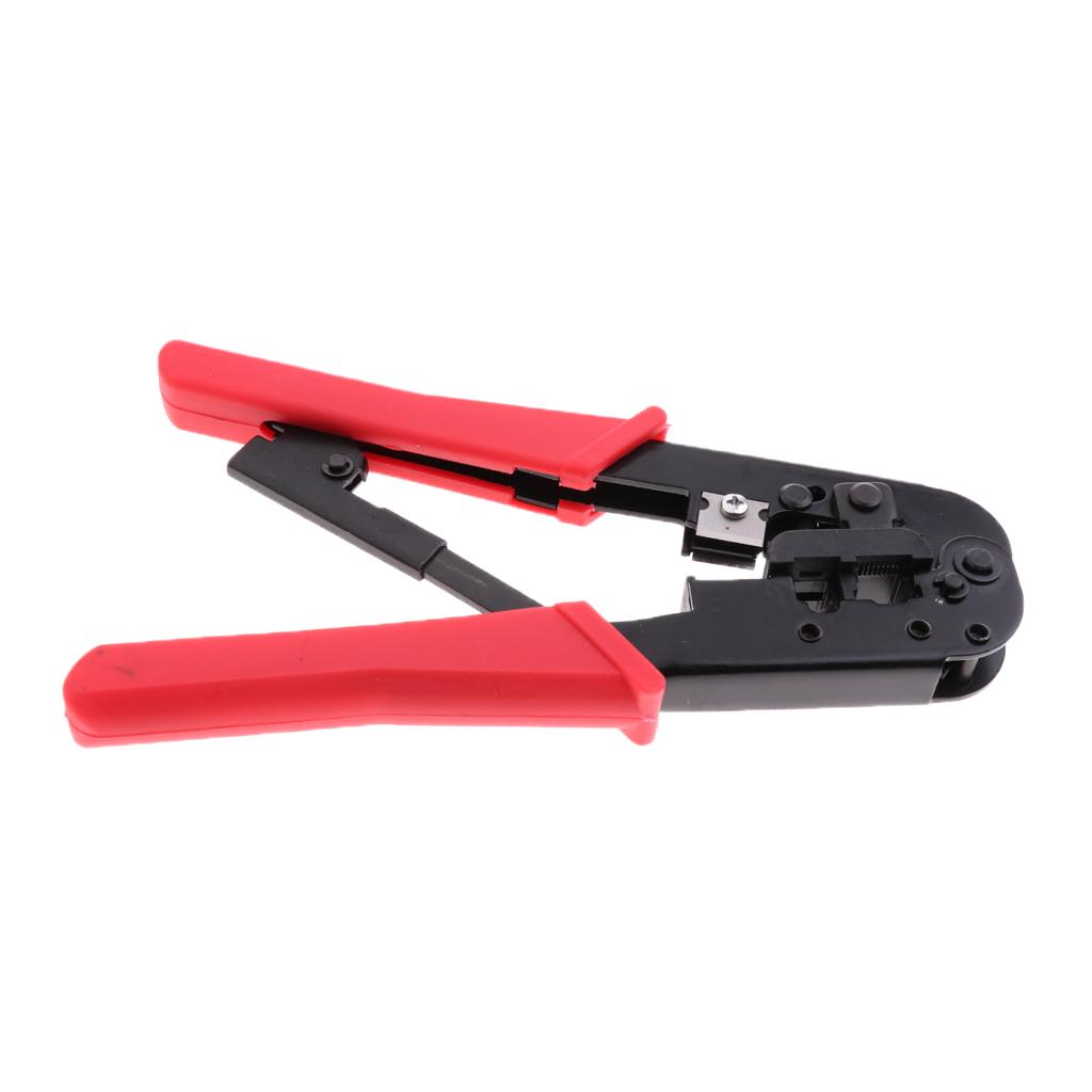 6P 8P Network Cable Crimper Tool RJ11 LAN Ethernet Pliers Crimping Tool