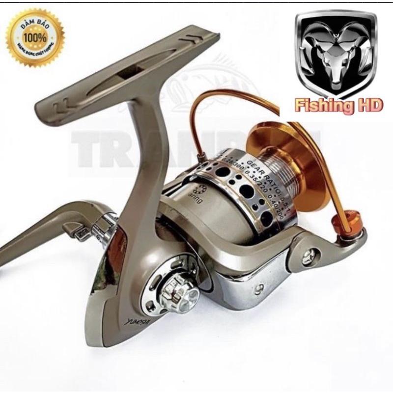 Máy Câu Cá Yumoshi LC Máy Câu Đứng Giá Rẻ MC3 đồ câu FISHING_HD