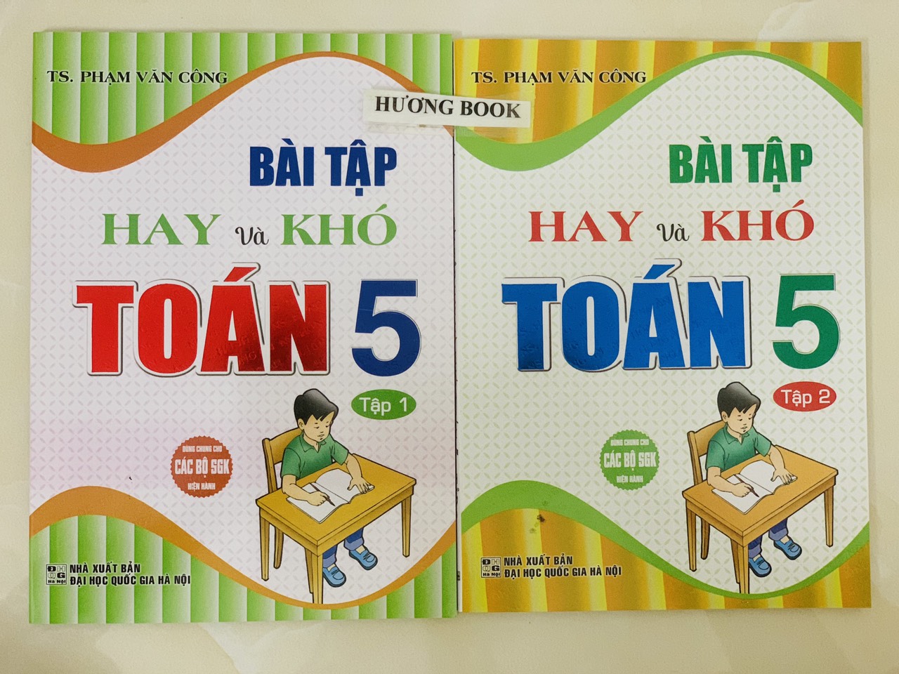 Sách - Bài tập hay và khó toán 5 Tập 2 (dùng chung các bộ sgk hiện hành) - HA