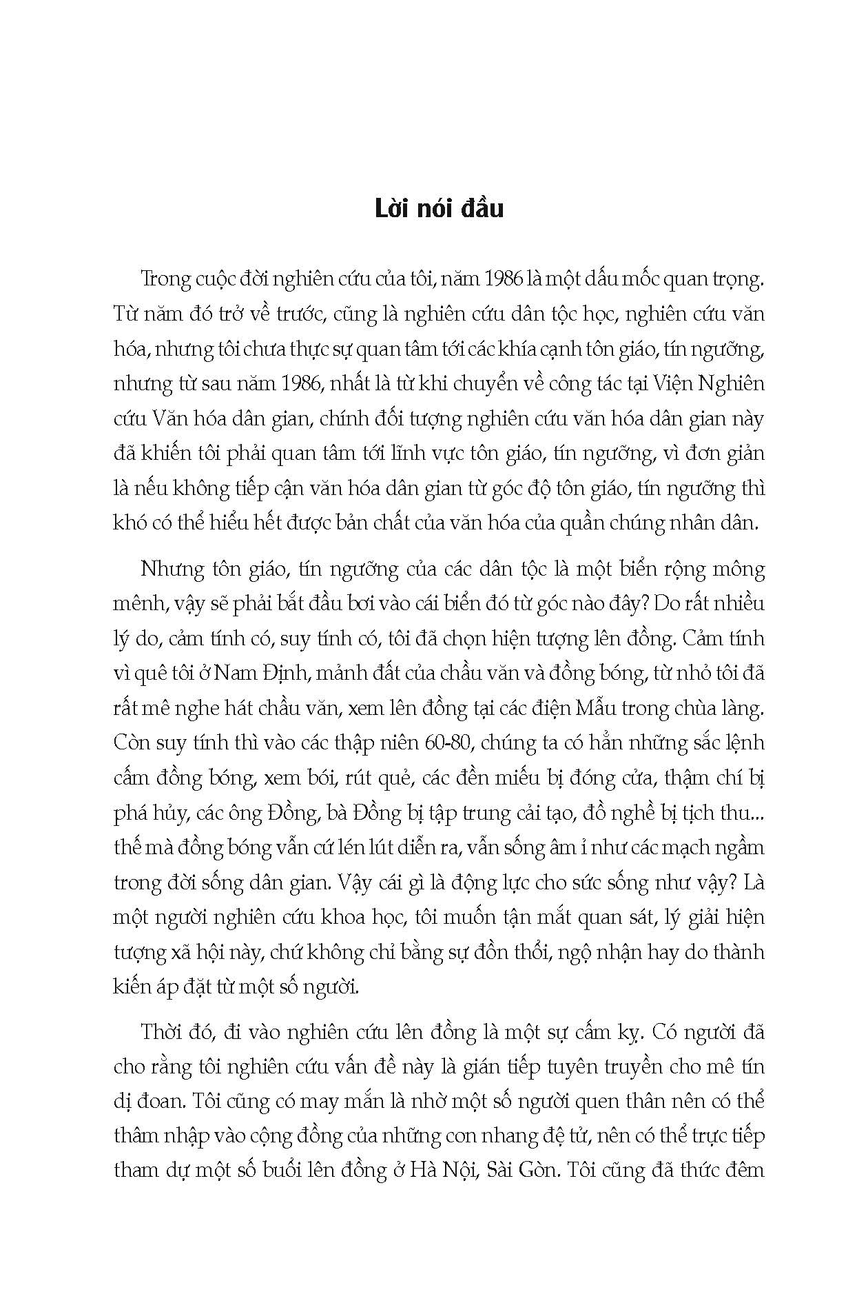 LÊN ĐỒNG - Hành Trình Của Thần Linh Và Thân Phận (Tái bản)