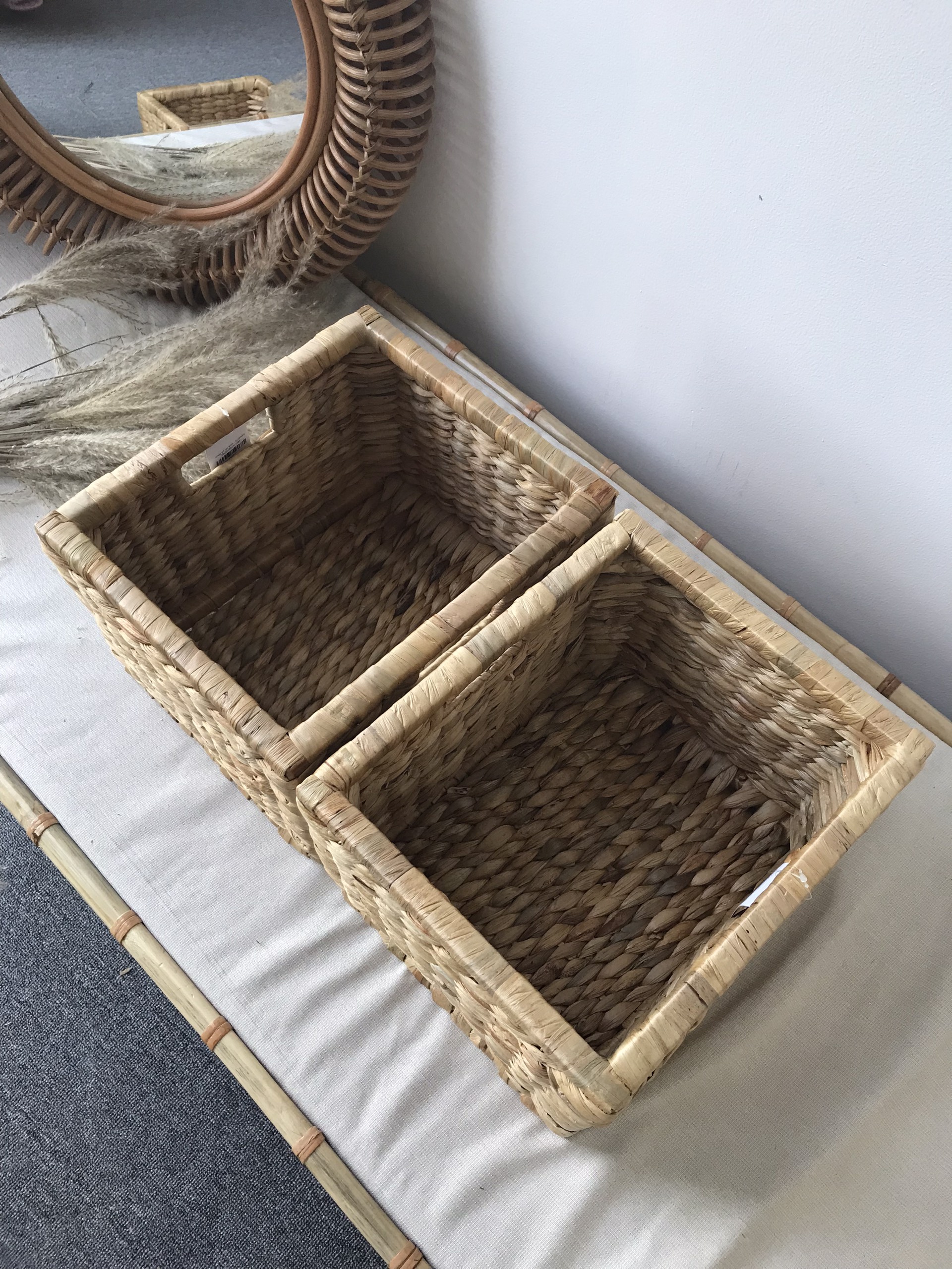 Khay gỗ lục bình