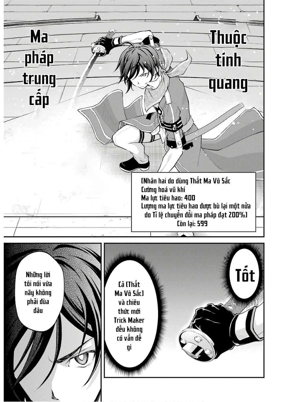 pháp sư hạng b nhanh nhất thế giới chapter 12 9