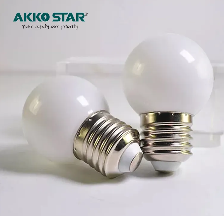 BÓNG ĐÈN LED NHIỀU MÀU 1.6W 54446 AKKO STAR - HÀNG CHÍNH HÃNG