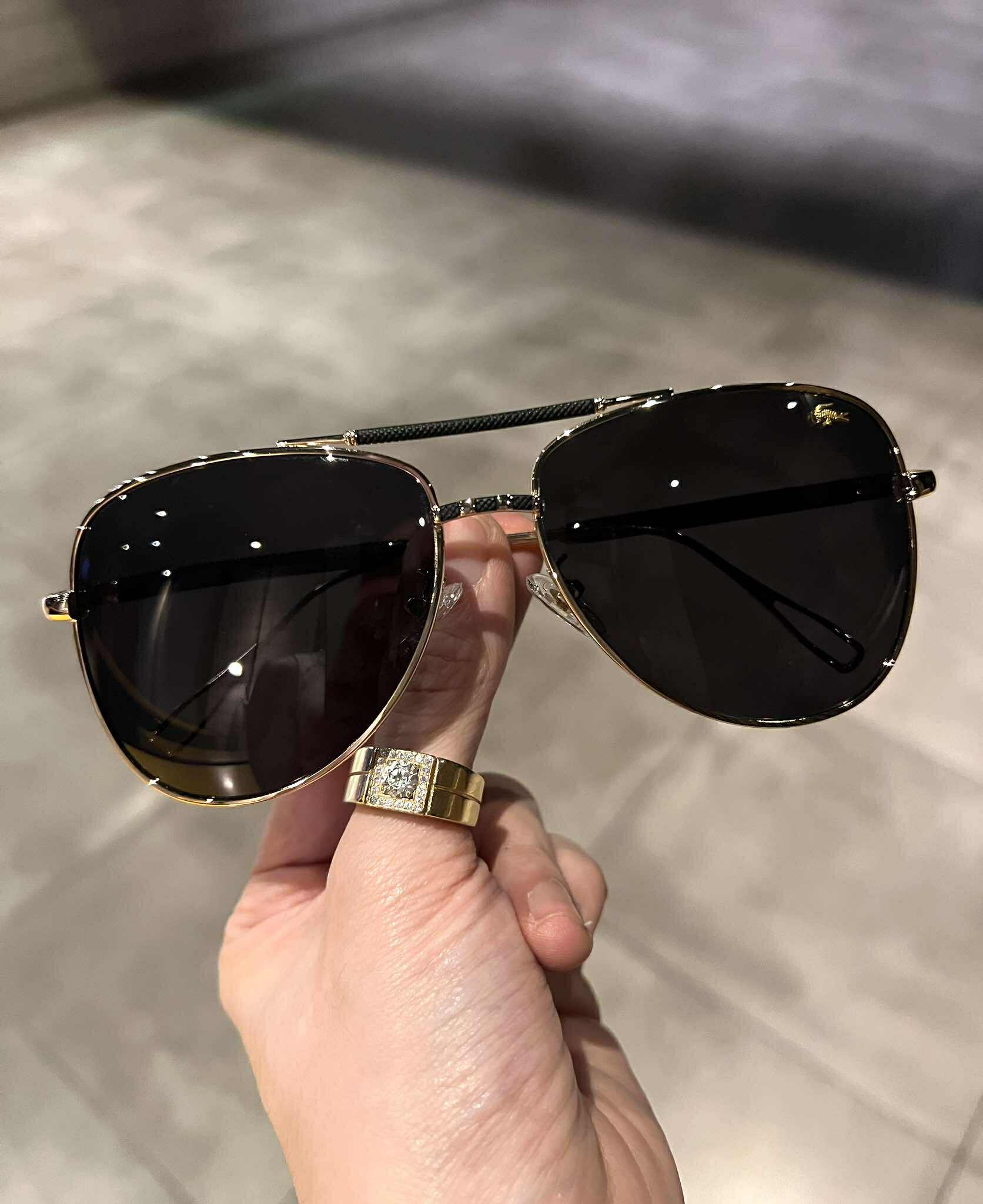 (Hàng cao cấp) Kính râm nam thời trang phi công - Kính mát đi đường chống nắng