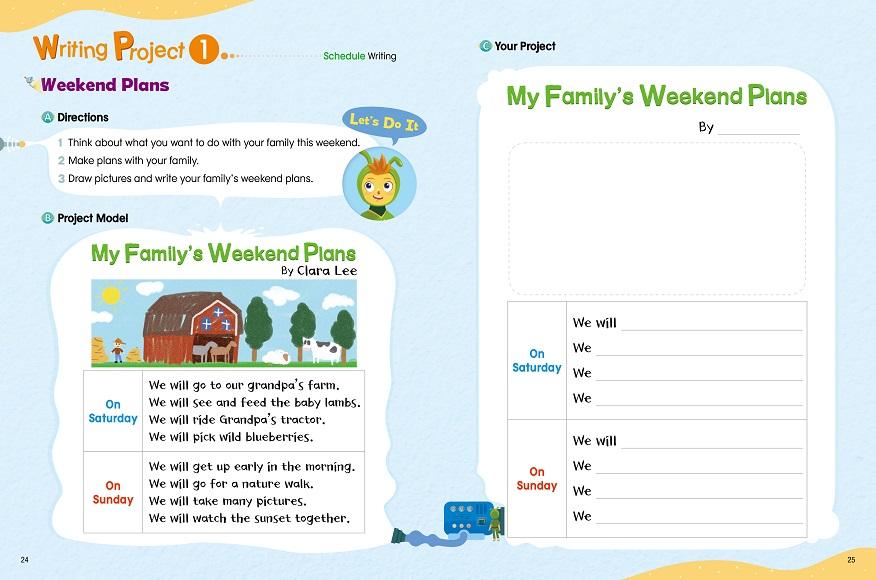 My First Writing 3 Student Book (2nd Edition)