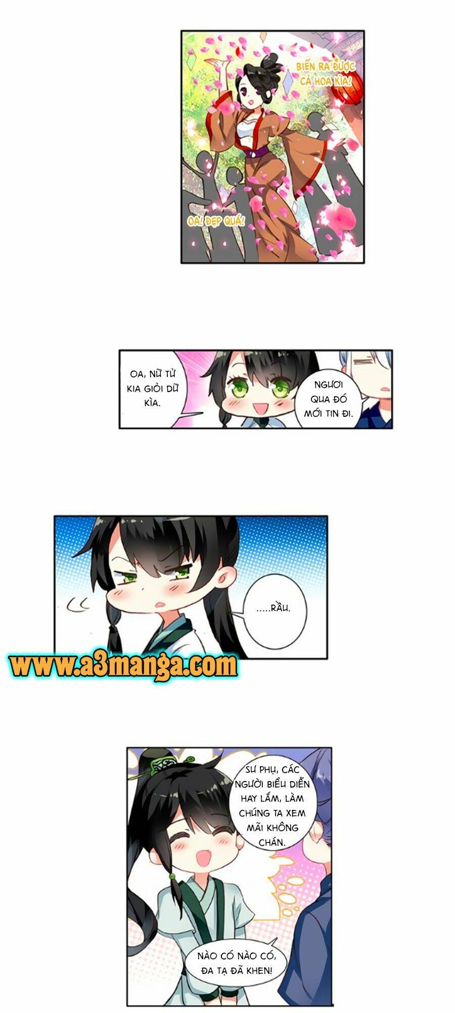 trâm trung lục chapter 14.2 7