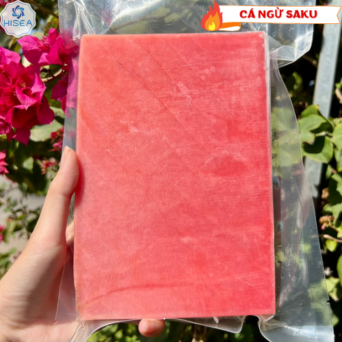 Cá ngừ Saku - - 1kg