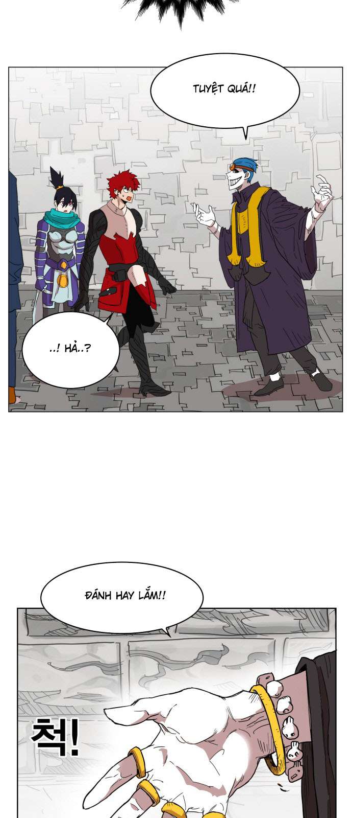 hard core leveling warrior chapter 132 45