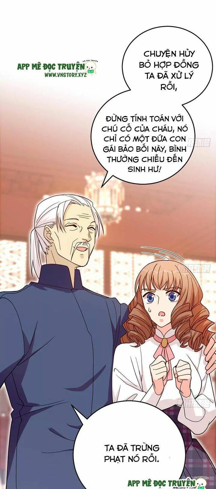 thiên hậu trở về chapter 118 7