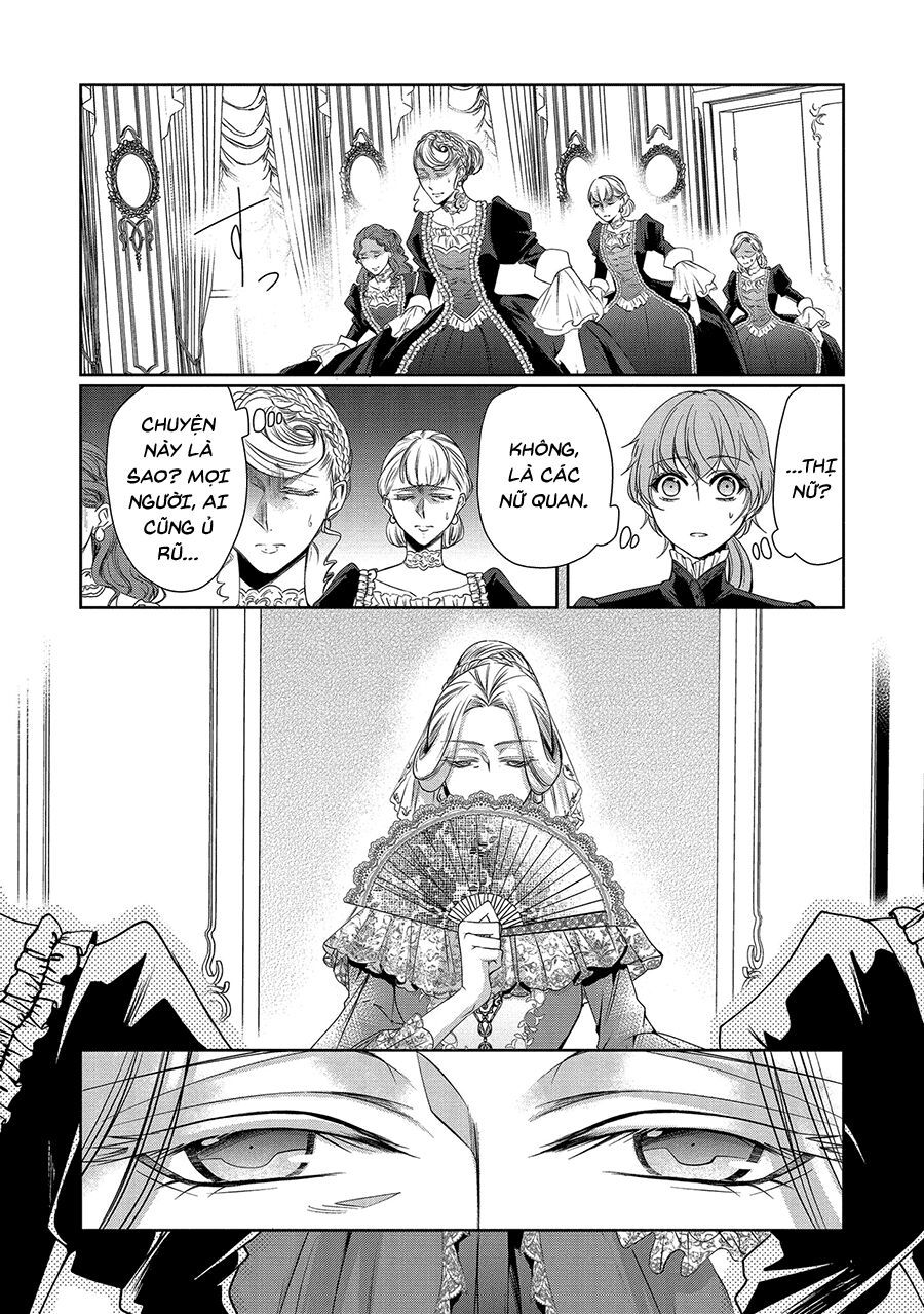 niwaka reijou wa outaishi denka no yatoware konyakusha chapter 1 27