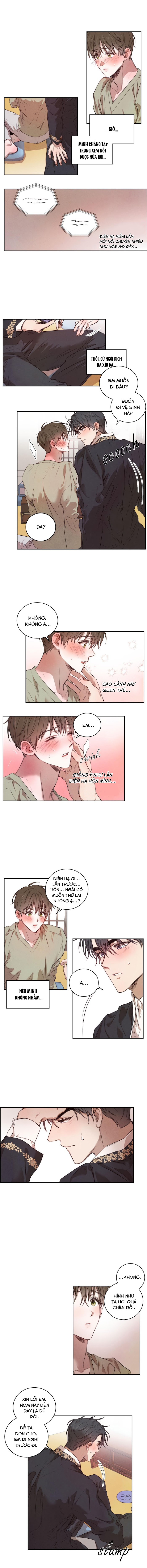 câu chuyện tình yêu chapter 13.2 4