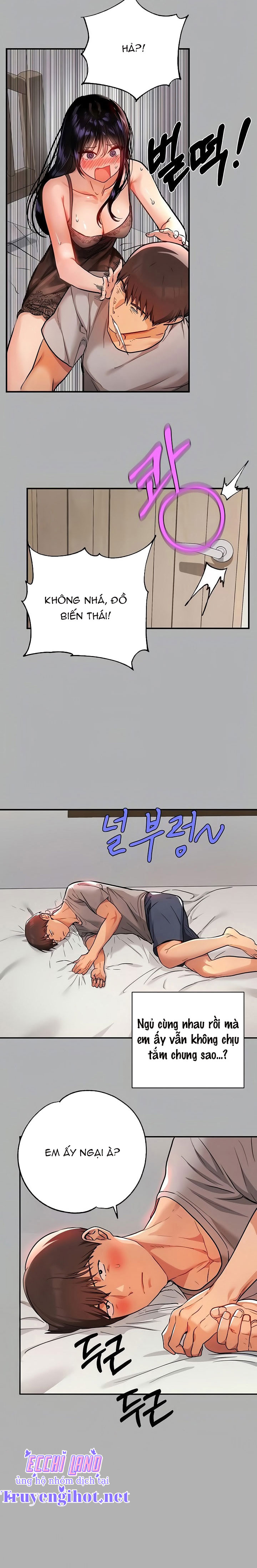 chị chủ nhà của tôi chapter 41.1 8