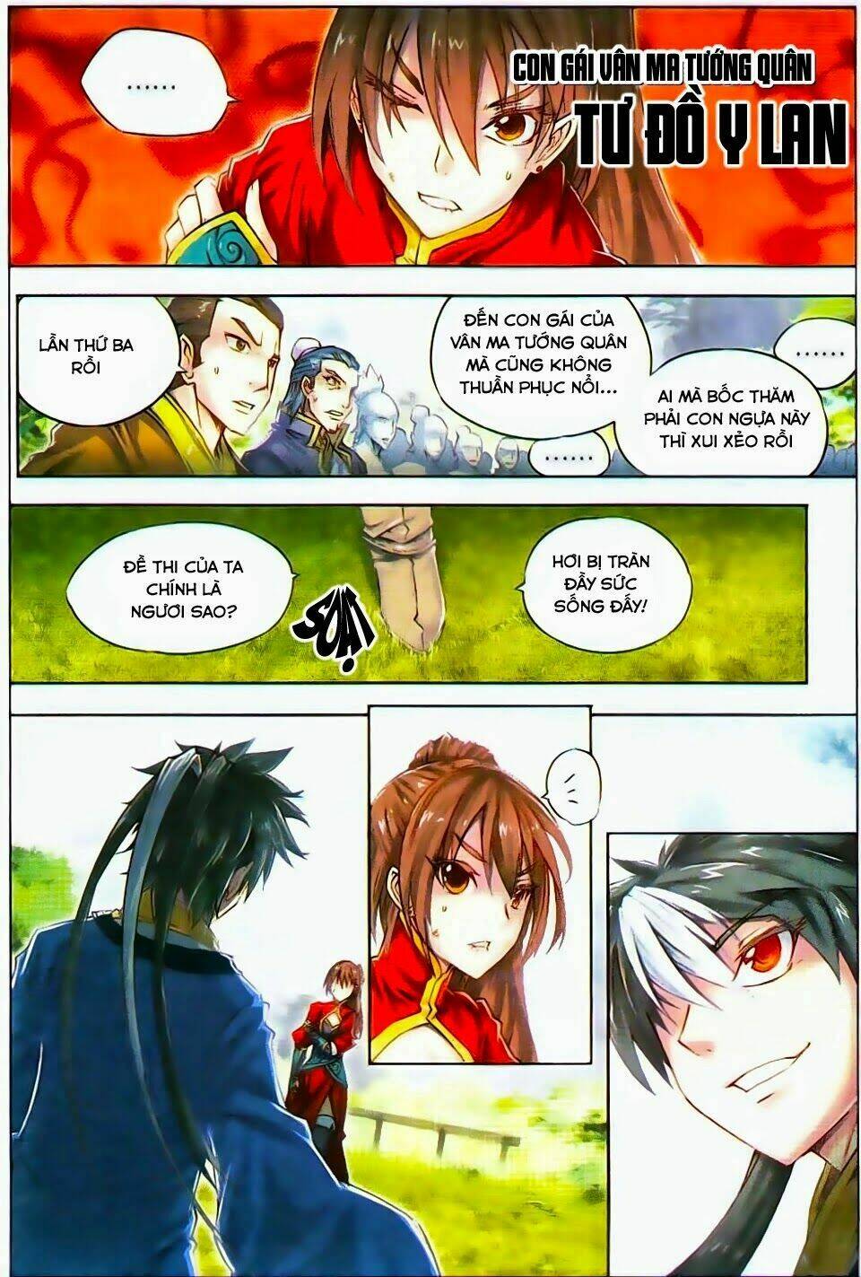 tướng dạ chapter 20 15