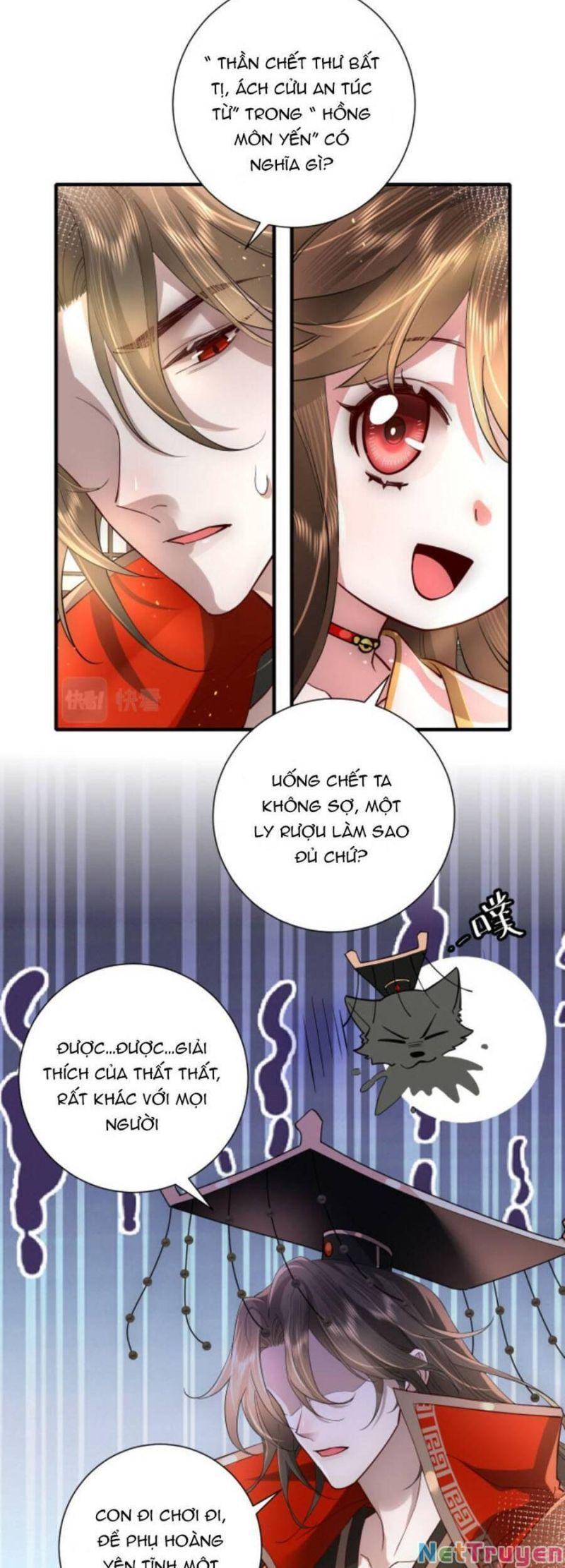 phương thức sinh tồn của công chúa pháo hôi chapter 59 28