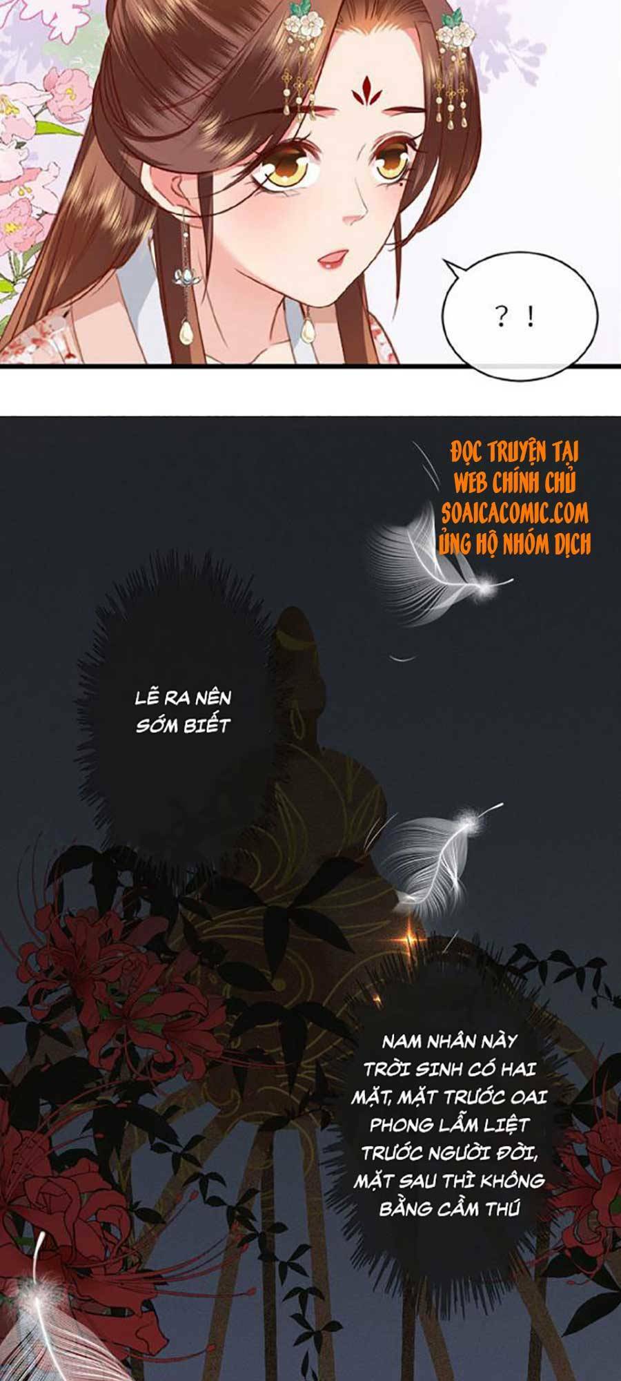 tướng quân, bổn phi không nhận sủng chapter 11 24